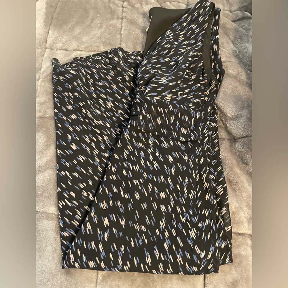 Ann Taylor Black Petite Dress